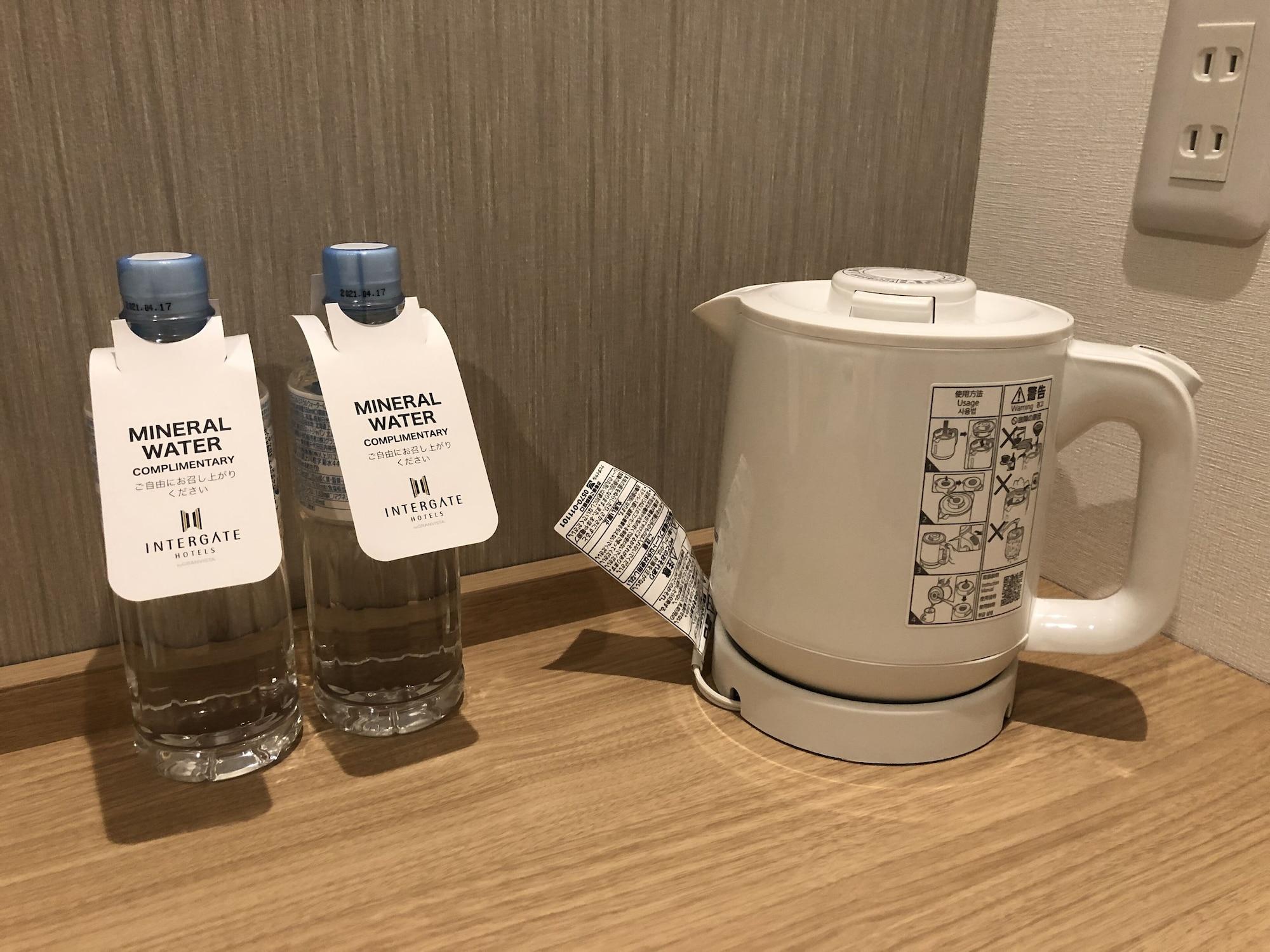 Hotel Intergate Hiroshima Ngoại thất bức ảnh