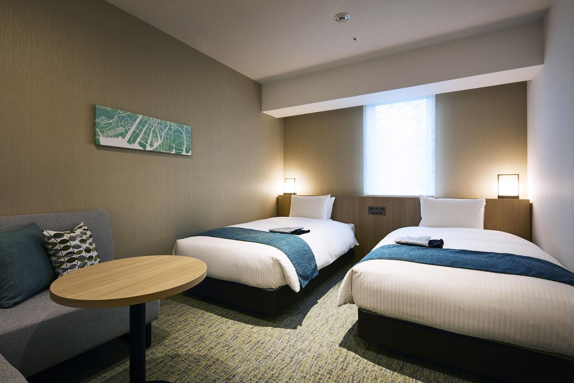 Hotel Intergate Hiroshima Ngoại thất bức ảnh