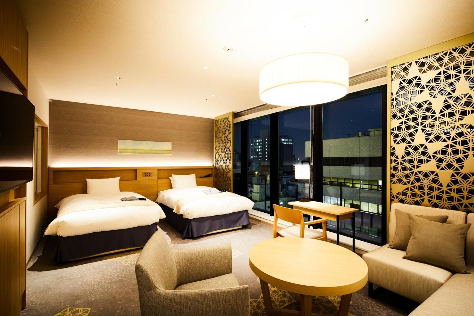 Hotel Intergate Hiroshima Ngoại thất bức ảnh