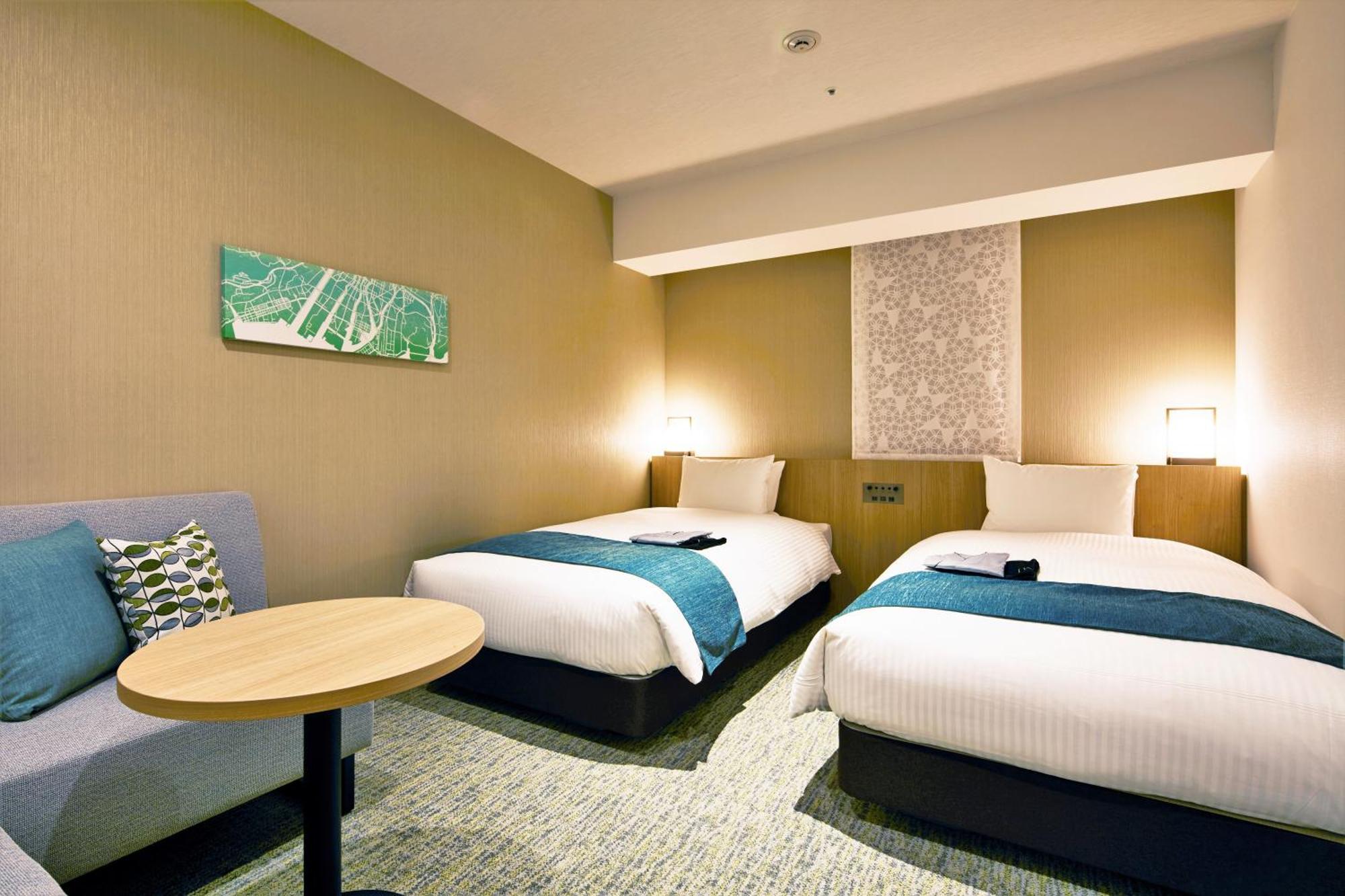 Hotel Intergate Hiroshima Phòng bức ảnh