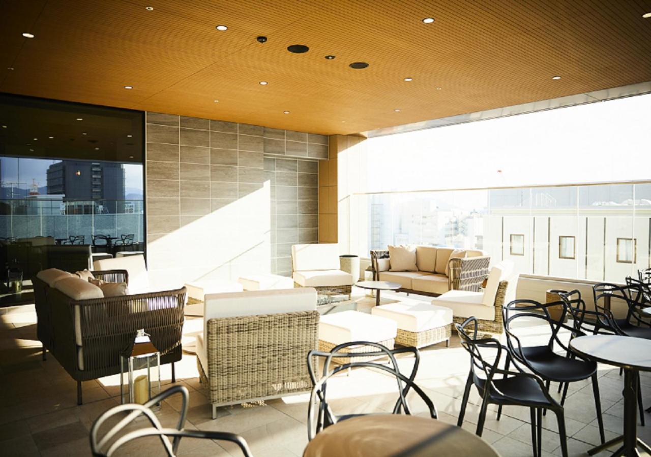 Hotel Intergate Hiroshima Ngoại thất bức ảnh